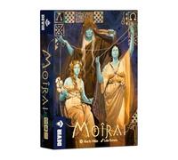 Devir Moirai, Jeu de Cartes, Jeu de mythologie Grecque, Amusant et Rapide, à partir de 10 Ans (BGMOIML)