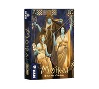 Devir Moirai, Jeu de Cartes, Jeu de mythologie Grecque, Amusant et Rapide, à partir de 10 Ans (BGMOIML)