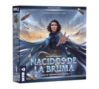 Devir Nés de la Brume : Jeu de société Deck-Building, Mode coopératif et compétitif, inspiré de Mistborn Cosmere de Brandon Sanderson (BGMISBES)