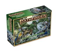 Devir Pathfinder Boîte de démarrage Remaster - Jeu de rôle Fantastique pour débutants, Manuel, Aventure, héros prégénérés et dés (PF2CAINRE)