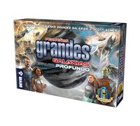 Devir, Petites Grandes Galaxies Espace Profond, Extension de Jeu de Société, Jeu en Solitaire, Jeu Rapide (BGGALESP)