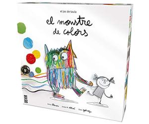 Devir- Set de Table pour Enfants, Multicolore (1)