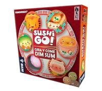Devir Sushi Go Gira y Come - Jeu de société Familial pour Enfants et Adultes, de 2 à 6 Joueurs, à partir de 8 Ans, matchs Rapides de 20 Minutes, thématique Japonaise (BGSGGIRSP)