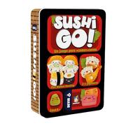 Devir Sushi Go, Jeu de société, Jeu de Cartes, Jeu de fête, Jeu de société 8 Ans (Version Espagnole)