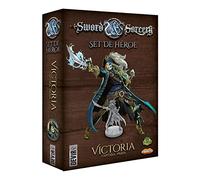 Devir - Sword & Sorcery Personnage : Victoria (BGSISPV)