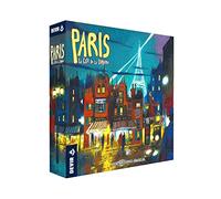DEVIR Thames & Kosmos Paris: La Cite de la Lumiére - Tile Placement Game - Competitive Strategy Board Games for Adults & Kids - 2 Players - Ages 8+, BGPAREN