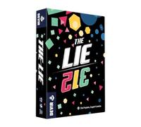 Devir - The Lie, Jeu de Cartes, Jeu en Couple, Jeu Rapide, compétitif et Rapide, Jeu Amusant, 8 Ans (BGLIEML)