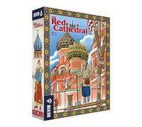 Devir The Red Cathedral Board Game Spanish Multicolore Enfants