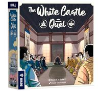 Devir Iberia The White Castle: Duel Board Game Doré Enfants