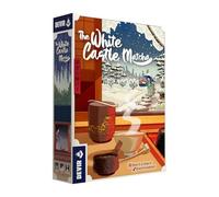 Devir The White Castle Jeu de stratégie d'extension Matcha - Configuration variable, placement du travailleur, temps de jeu de 60 minutes pour 1 à 4 joueurs, à partir de 14 ans