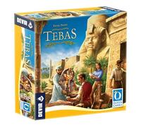 Devir - Thèbes Jeu de société, Jeu d'archéologie familiale, à partir de 8 Ans (BGTEBPS)