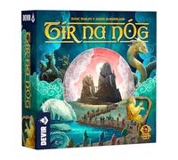 Devir Tir na nÓg - Jeu de société stratégique, 1 à 5 Joueurs, âge 10+, 45 Min, Mythologie Celtique, Placement des Travailleurs et Gestion de la Main (BGTIRSP)