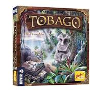 Devir Tobago Jeu de société Familial d'aventures et trésors, pour 2 à 4 Joueurs, à partir de 10 Ans