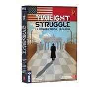 Devir Twilight Struggle en Català, édió Catalana Unica, JOC d'Estratègia de la Guerra Freda, pour 2 Joueurs, à partir de 14 Ans (BGTWICAT)
