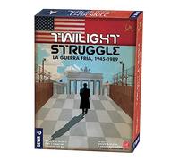 Devir Twilight Struggle, Jeu de société stratégique, BGTWIST, Multicolore, Talla Unica