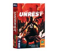 Devir Unrest Board Game Rouge Enfants