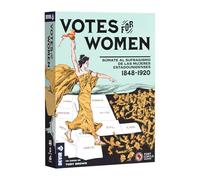Devir Votes for Women, Jeu de société, Jeu de société sur la 1ère Vague du féminisme, Jeu avec Amis, Jeu en Solitaire, à partir de 14 Ans