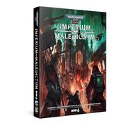 Devir Warhammer 40K Imperium Maledictum | Jeu de rôle en espagnol | Livre des règles de base du secteur macharien | Créez des personnages, maîtrisez les pouvoirs et découvrez les secrets du 41e