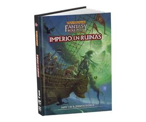 Devir Warhammer 4e édition, l'empire en Ruines Aventure, Jeu de rôle, Jeu Warhammer, Livre de rôle, Stratégie, Extras du Jeu de rôle (WFIMRUAV)