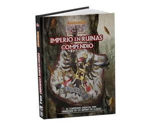 Devir Warhammer 4ème édition, Compendium Empire en ruines, Jeu de rôle, Jeu Warhammer, Livre de rôle, stratégie (WFIMRUCOM)
