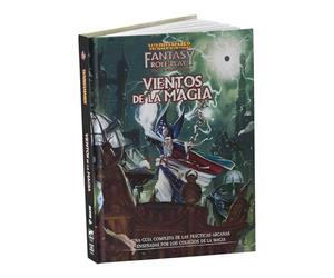 Devir Warhammer Fantasy: Vents de la Magie | Supplément de rôle sur la Sorcellerie et Les Huit écoles de Magie