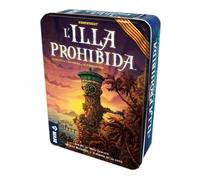 Devir WizKids - Jeu de société - L'Illa Proibita en Catalan (Badilla) (Import Grande Bretagne)
