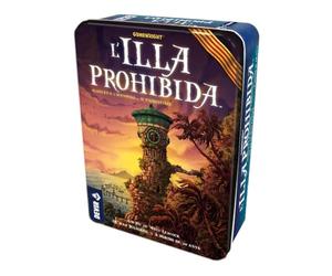 Devir WizKids - Jeu de société - L'Illa Proibita en Catalan (Badilla) (Import Grande Bretagne)