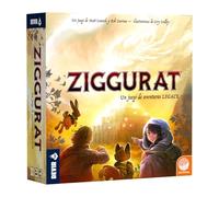 Devir Ziggurat - Jeu de société coopératif Legacy Aventure et Mystère | Campagne évolutive en 6 chapitres | Plateau 3D pour 2 à 4 joueurs à partir de 10 ans (BGZIGGES)