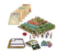Devir Iberia Ziggurat Board Game Jaune Enfants
