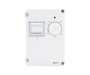 DEVIreg 610 Montage Apparent Régulateur de Température Thermostat Nc / N°