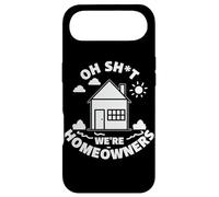 Devis d'achat d'une Maison Neuve Funny House Oh Mince, Nous Sommes propriétaires Coque pour iPhone Air