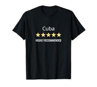 Devis de Destination de Voyage hautement recommandé à Cuba T-Shirt
