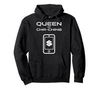 Devis de Marketing Internet Queen of Cha-Ching Vendeur en Ligne Sweat à Capuche