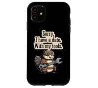 Devis de réparation Automobile « Sorry I Have A Date with My Tools » Coque pour iPhone 11