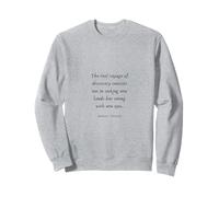 Devis de Voyage Marcel Proust Sweatshirt