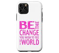Devis Le Changement Ghandi Coque pour iPhone 11 Pro