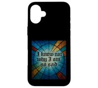 Devis Marchand Venise Citation Shakespeare Play Meme Coque pour iPhone 16 Plus