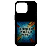 Devis Marchand Venise Citation Shakespeare Play Meme Coque pour iPhone 16 Pro