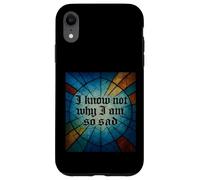 Devis Marchand Venise Citation Shakespeare Play Meme Coque pour iPhone XR
