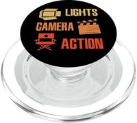 Devis producteur vidéo Lights Camera Action PopSockets PopGrip pour MagSafe