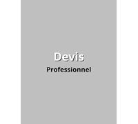 DEVIS Professionnel: Auto-entrepreneur