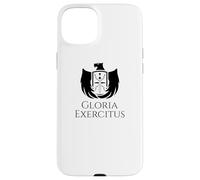 Devise de la Légion de la Rome Antique - Gloria Exercitus - SPQR Coque pour iPhone 15 Plus