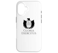 Devise de la Légion de la Rome Antique - Gloria Exercitus - SPQR Coque pour iPhone 16