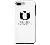 Devise de la Légion de la Rome Antique - Gloria Exercitus - SPQR Coque pour iPhone 7 Plus/8 Plus