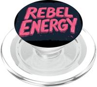 Devise de l'énergie Rebelle PopSockets PopGrip pour MagSafe