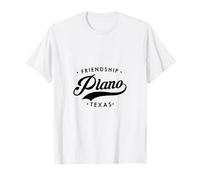 Devise de Plano Texas TX State pour Homme et Femme T-Shirt
