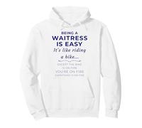 Devise de Serveuse Life Being a Server is Easy Funny Waiter Sweat à Capuche