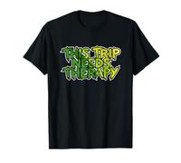 Devise de Voyage de thérapie Cool pour Les Amateurs de blagues et de Discours T-Shirt