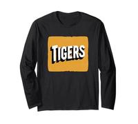 Devise des Tigres vibrants pour Adultes et Enfants Manche Longue