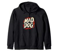 Devise du Chien Fou pour Un Look Cool et drôle Sweat à Capuche